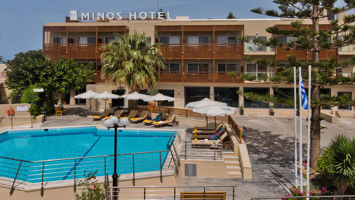 Minos Hotel , Crete